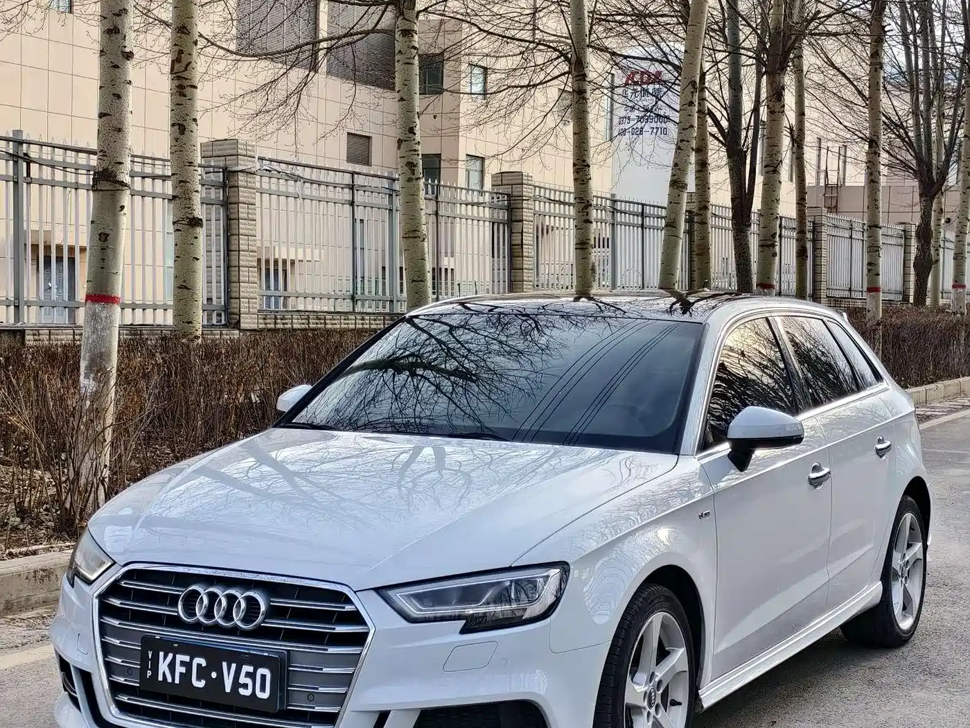 Audi A3 2020 Sportback 35 TFSI Fashion Type China VI