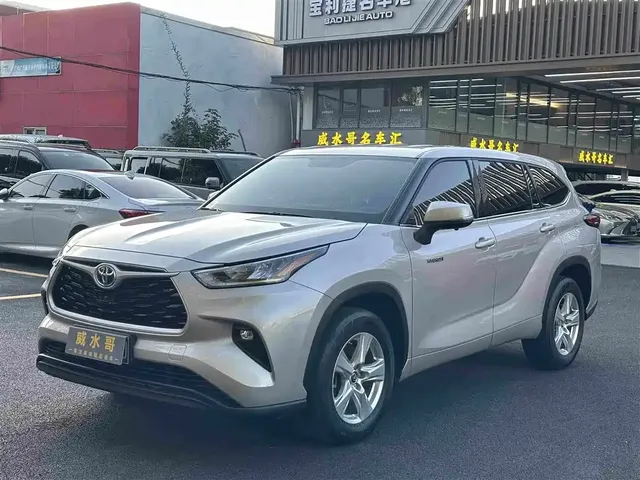 Toyota Highlander 2023 2.5L Smart Hybrid Dual Engine FWD Elite 5-Seater