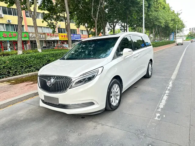Buick GL8 2017 ES 28T Premium China V