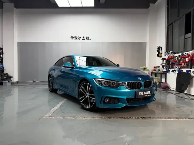 BMW 4 Series 2017 430i Gran Coupe M Sport Package