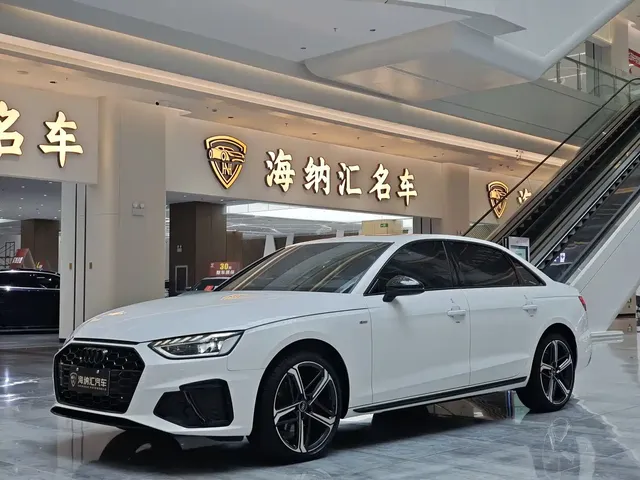 Audi A4L 2023 40 TFSI Luxury Sport