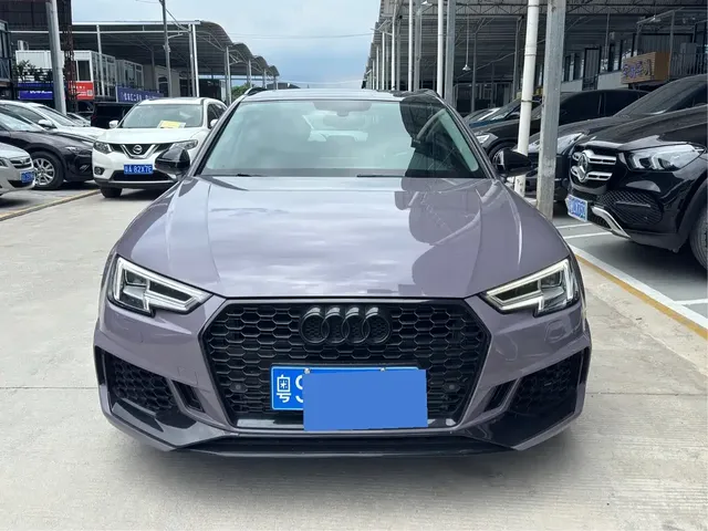 Audi A4 (Import) 2020 Avant Pioneer 40 TFSI Fashion Dynamic