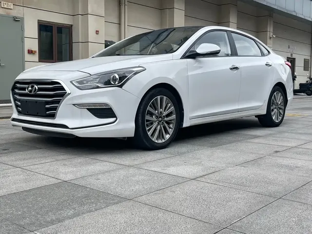 Hyundai Mistra 2017 1.6T Automatic Smart GLS (China V)