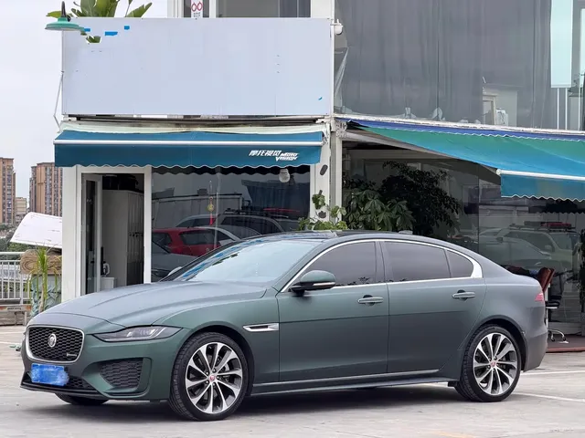 Jaguar XEL 2020 2.0T 200PS R-DYNAMIC Youth Sport Edition