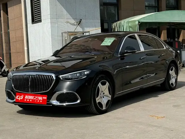 Mercedes-Benz Maybach S-Class 2024 Facelift S 480 4MATIC