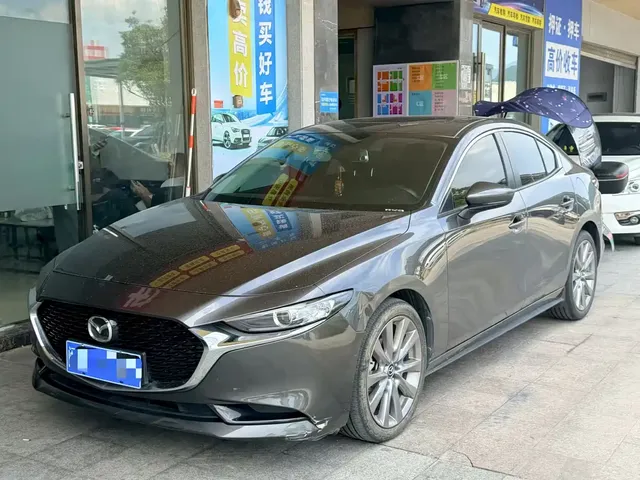 Mazda 3 Axela 2021 2.0L Automatic Quality Elegance