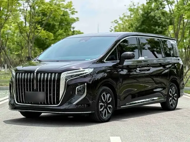 Hongqi HQ9 2023 2.0T Smart Connect Flag Enjoy Edition