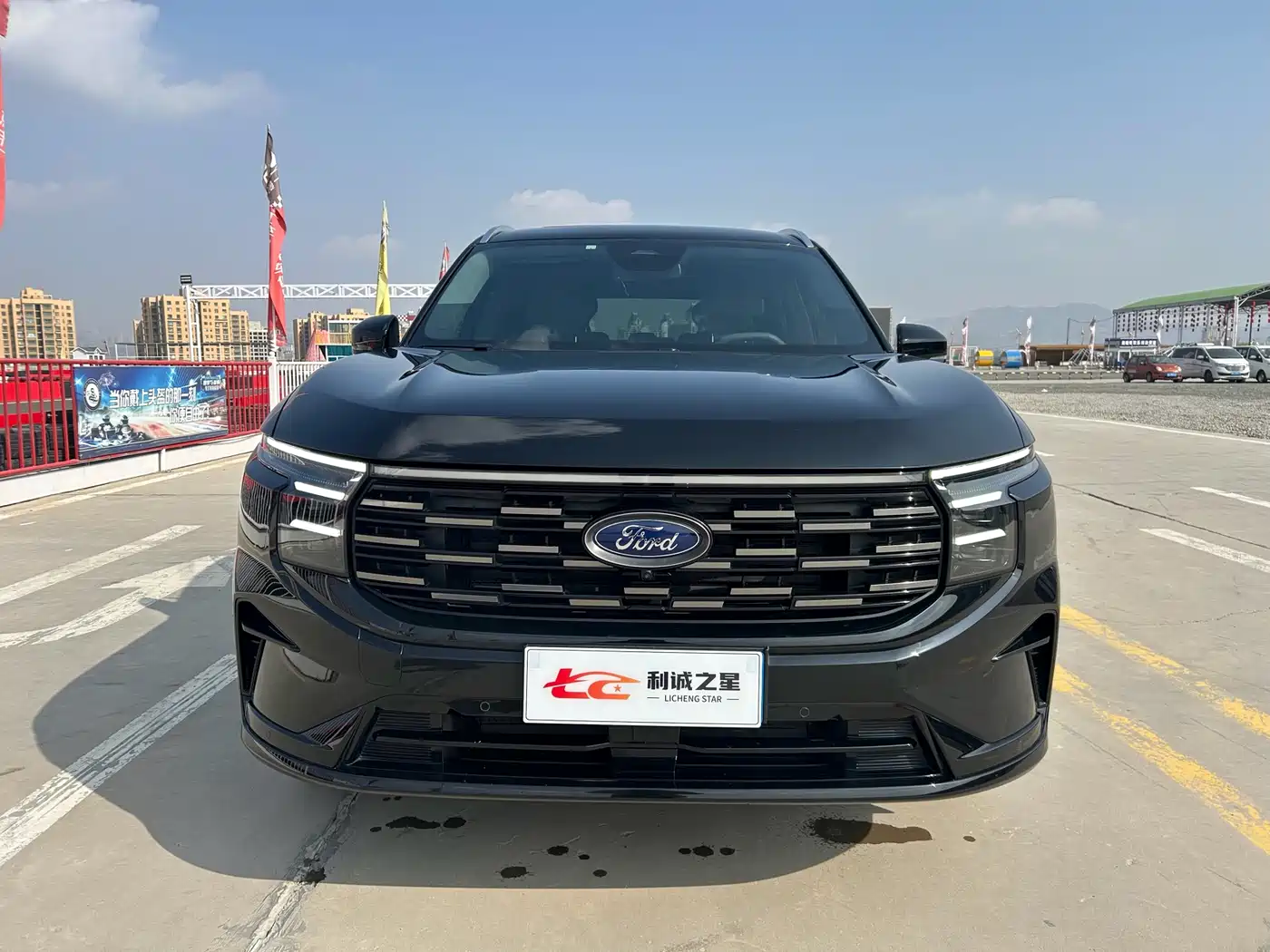 Ford Edge 2023 Edge L 2.0T EcoBoost 4WD 7-Seater Ultimate