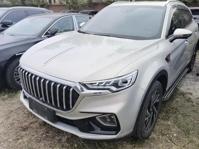 Hongqi HS5 2022 Facelift 2.0T Smart Flag Enjoyment Edition