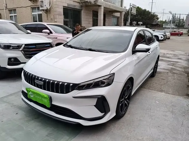 Geely Binrui 2024 Binrui COOL 1.5T DCT Soaring Dragon Edition