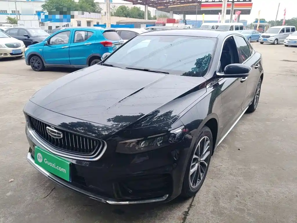 Geely Xing Rui 2021 2.0TD Luxury