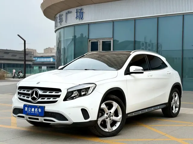 Mercedes-Benz GLA 2018 GLA 200 Dynamic