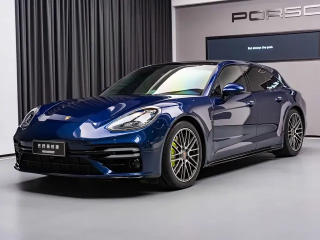 Porsche Panamera New Energy 2018 Panamera 4 E-Hybrid 2.9T