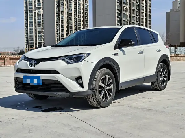 Toyota RAV4 Rongfang 2018 2.0L CVT 2WD Trend X Edition