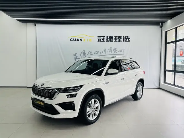 Škoda Kodiaq 2024 TSI330 5-Seat Front-Wheel Drive Power Edition