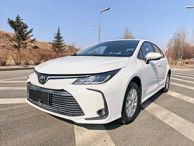 Toyota Corolla 2023 1.2T Pioneer Edition