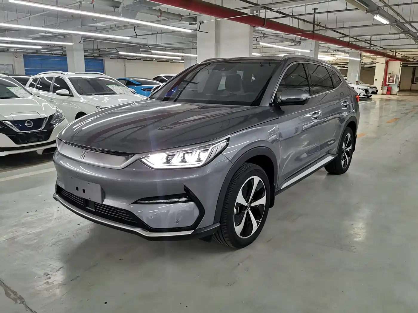 BYD Song PLUS PHEV 2021 EV Flagship
