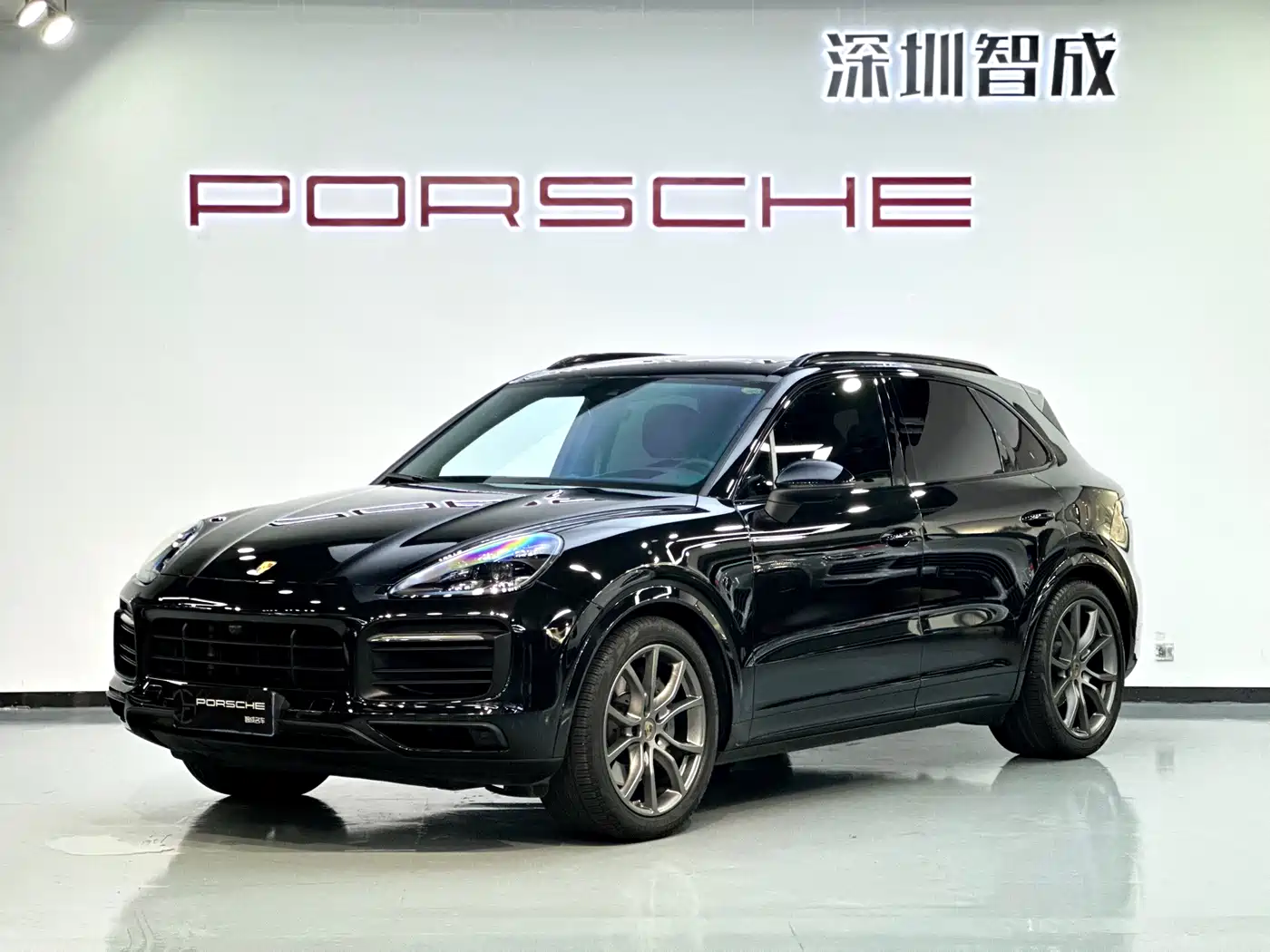 Porsche Cayenne 2023 Cayenne S 2.9T Platinum Edition