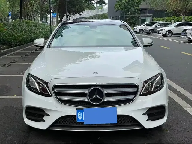 Mercedes-Benz E-Class 2020 E 300 L Sport Fashion Model