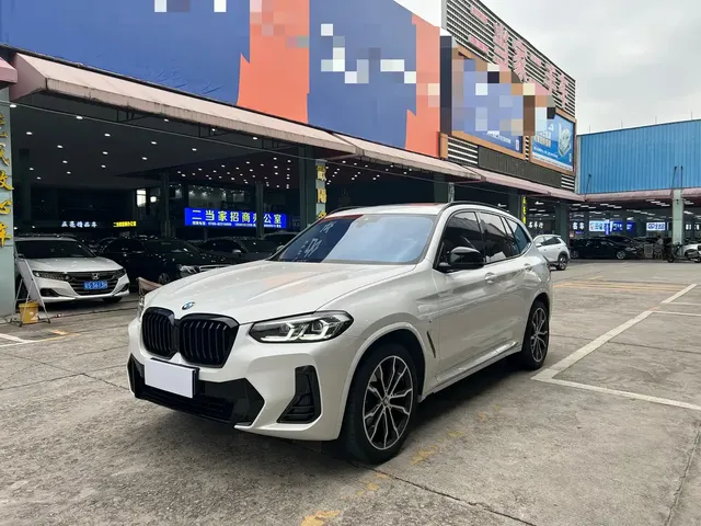 BMW X3 2022 Facelift xDrive30i Leading M Shadow Edition