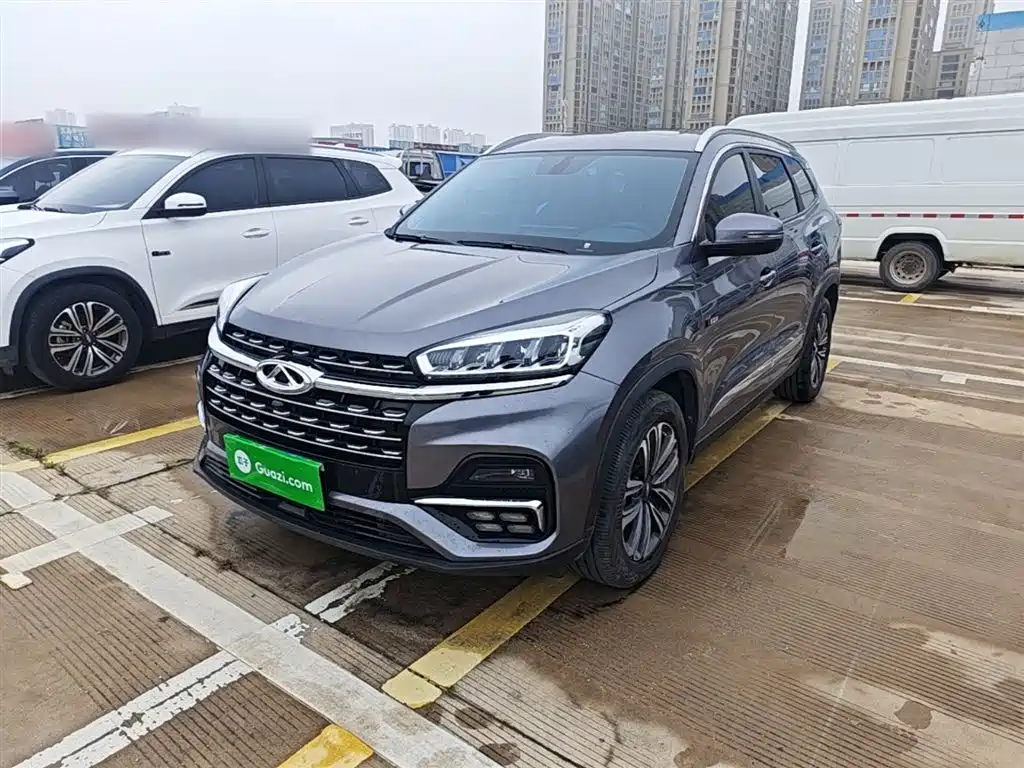 Chery Tiggo 8 2021 Kunpeng Edition 290TGDI Auto Wind Chasing+
