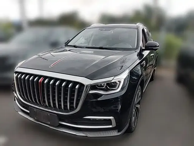 Hongqi HS7 2019 3.0T Automatic 4WD Smart Connection Flag Smooth Edition