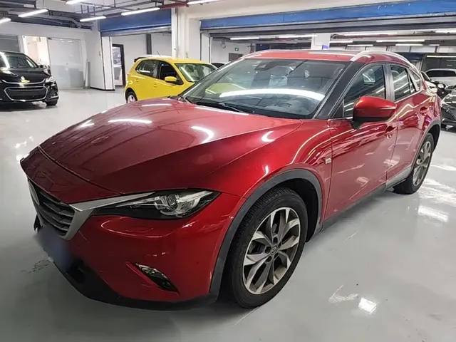 Mazda CX-4 2018 2.5L Auto 4WD Skyactiv-G Fearless Edition China VI