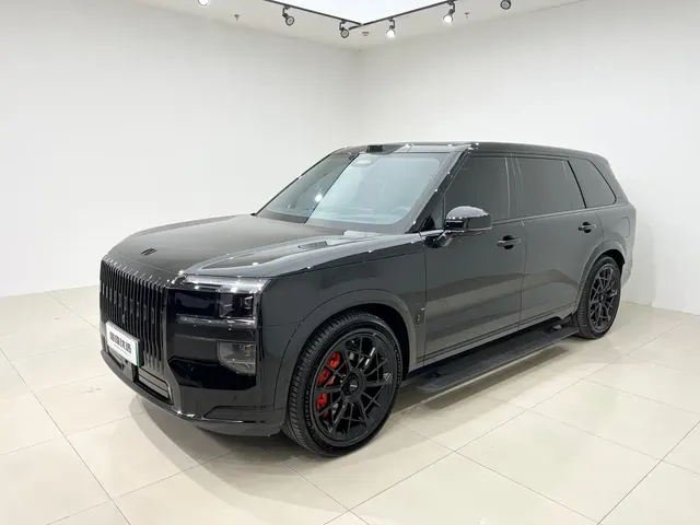 ZEEKR 9X 2025 Model Gloss Black Edition
