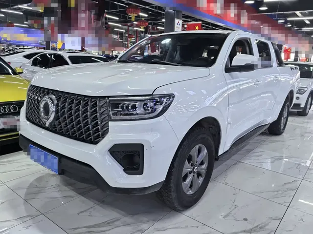Great Wall Pao 2023 2.0T Commercial Version Manual Gasoline 4WD Elite Long Box GW4C20B