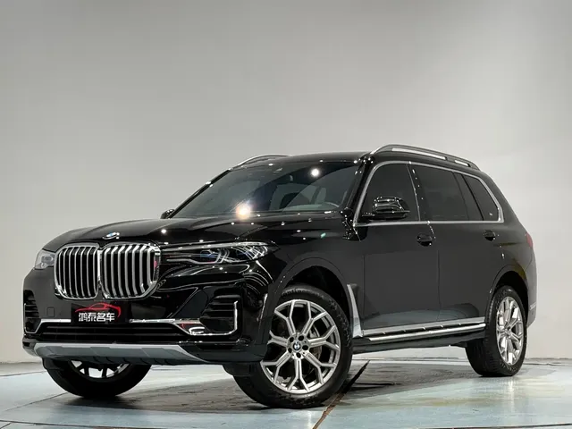 BMW X7 2020 xDrive40i Premium Luxury Package