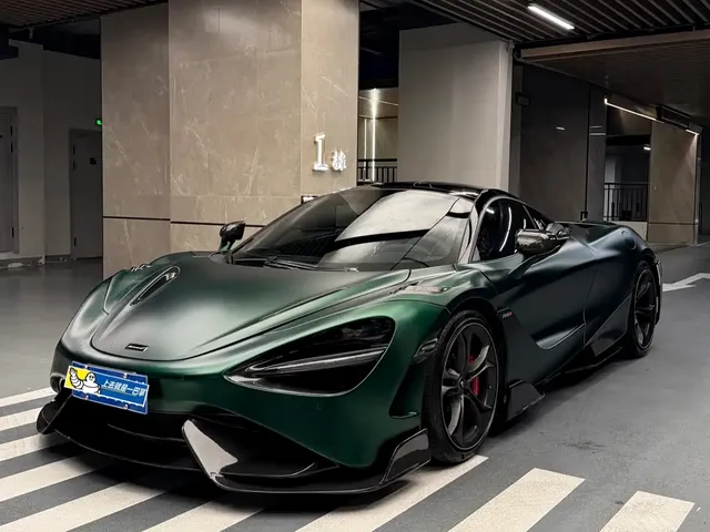 McLaren 720S 2019 4.0T Coupe