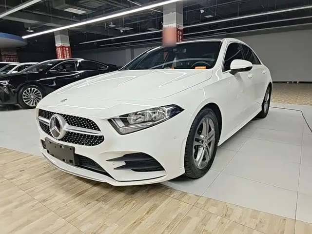 Mercedes-Benz A-Class 2021 A 180 L Sports Sedan