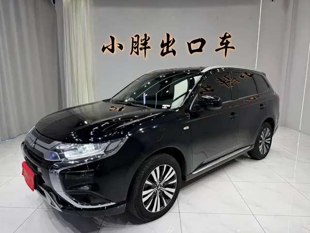 Mitsubishi Outlander 2021 Facelift 2.0L 2WD Comfort Edition 5-Seater