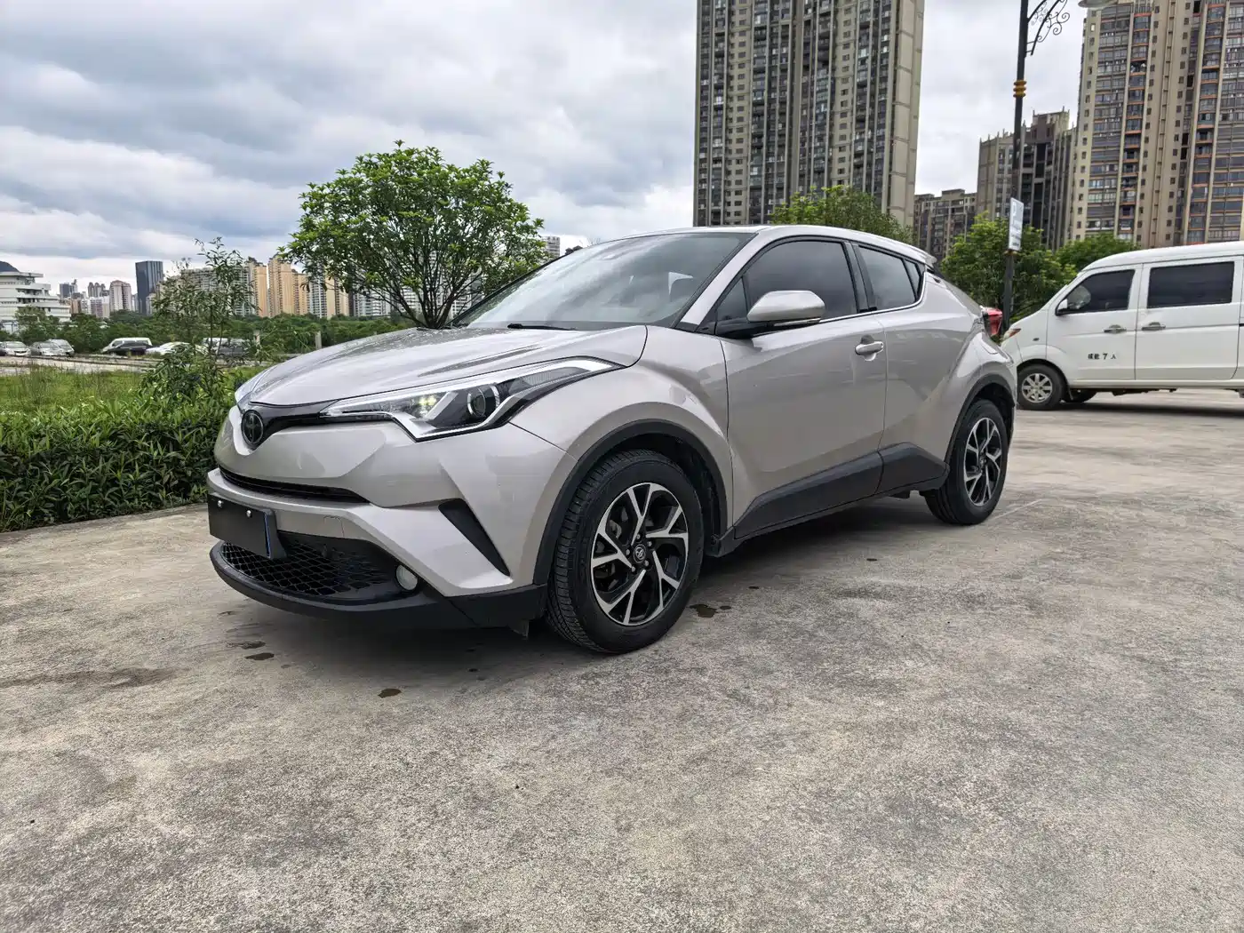 Toyota C-HR 2020 Model 2.0L Cool Cross Leading