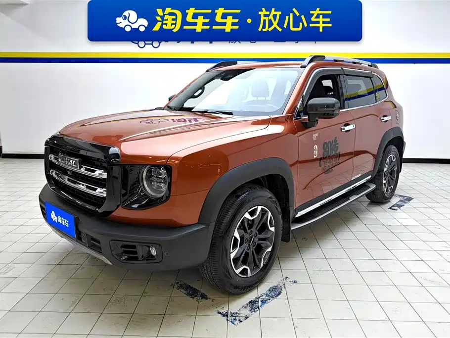 Haval Big Dog 2021 2.0T DCT 4WD Chinese Rural Dog Edition