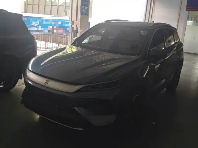 BYD Song Pro New Energy 2025 2nd Gen DM-i 75KM Leading Type