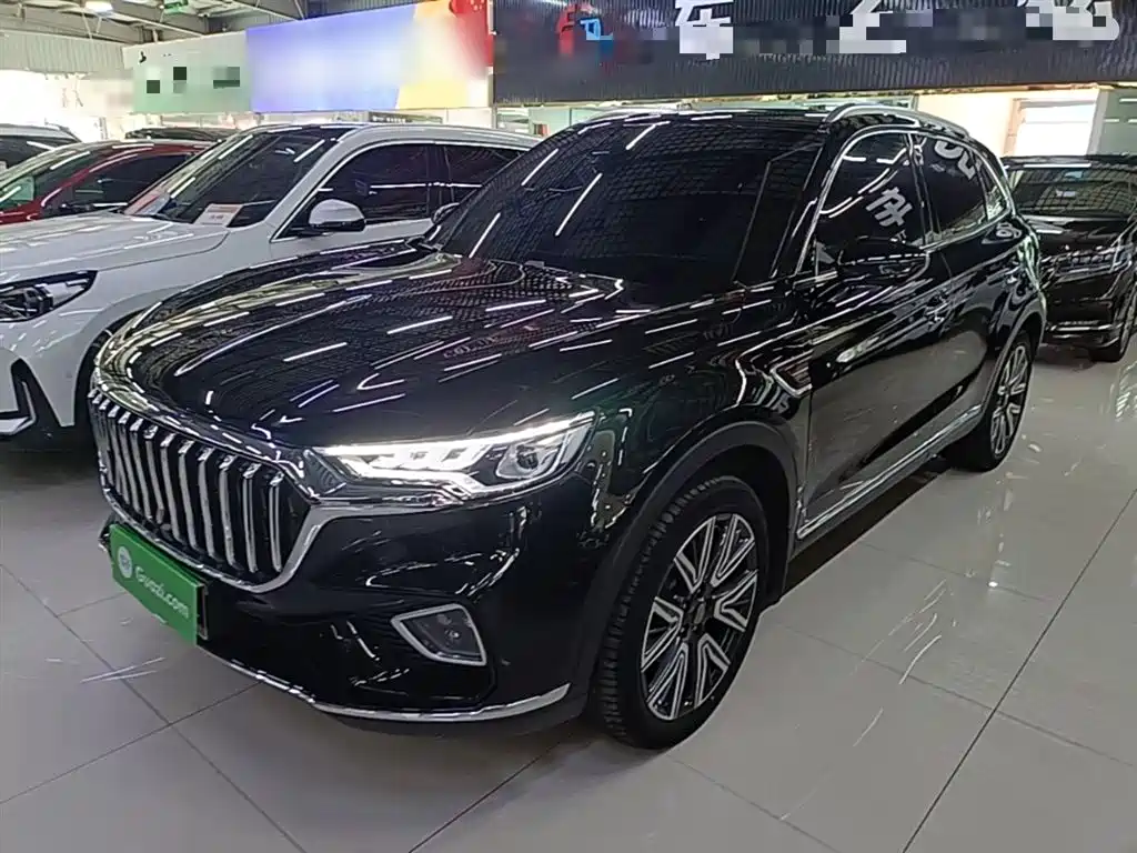 Hongqi HS5 2022 Facelift 2.0T Smart Flag Enjoyment AWD Edition