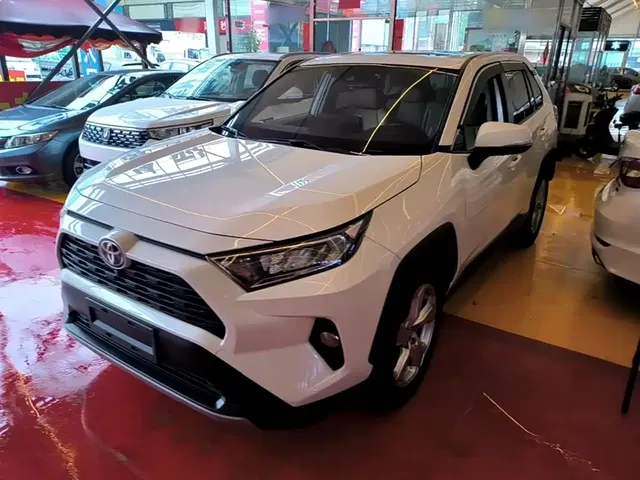 Toyota RAV4 Rongfang 2020 2.0L CVT 2WD Trend Edition