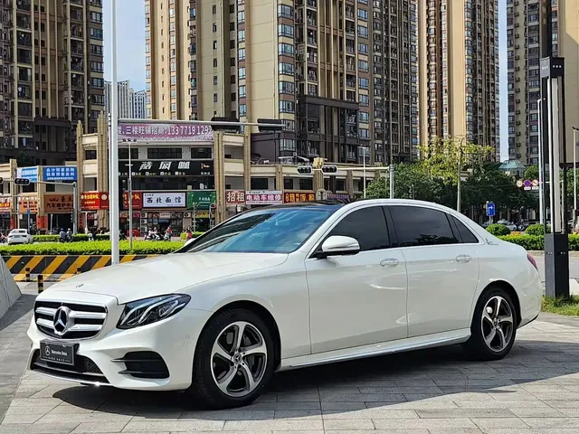 Mercedes-Benz E-Class 2019 E 300 L Sport Luxury