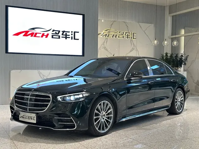 Mercedes-Benz S-Class 2021 S 450 L 4MATIC