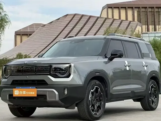 BAIC ORV Beijing Off-Road BJ30 2024 1.5T Light Off-Road Pro Edition