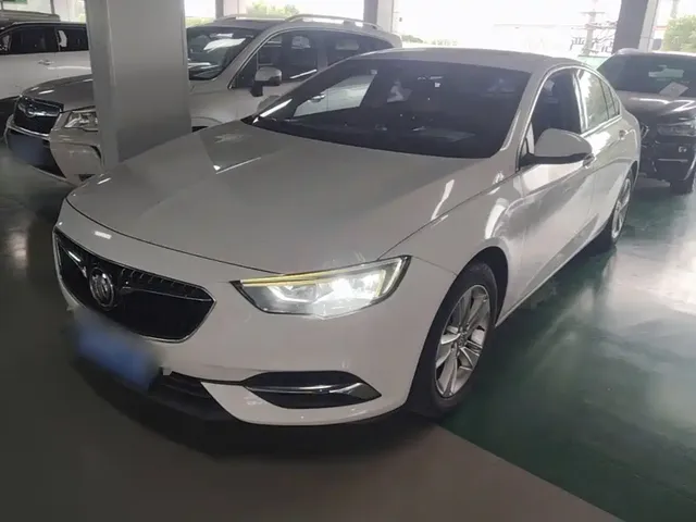 Buick Regal 2019 Model 20T Elite Type China V