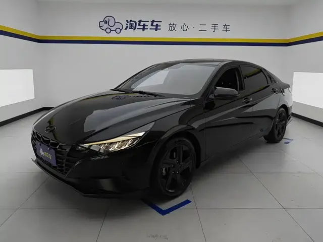 Hyundai Elantra 2022 1.5L CVT GLX Elite Edition
