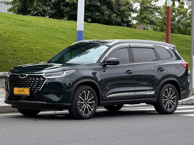 Chery Tiggo 8 PRO 2025 290T 2WD Luxury Edition