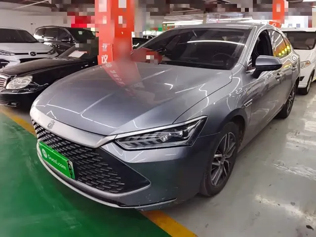 BYD Qin PLUS 2021 DM-i 55KM Flagship