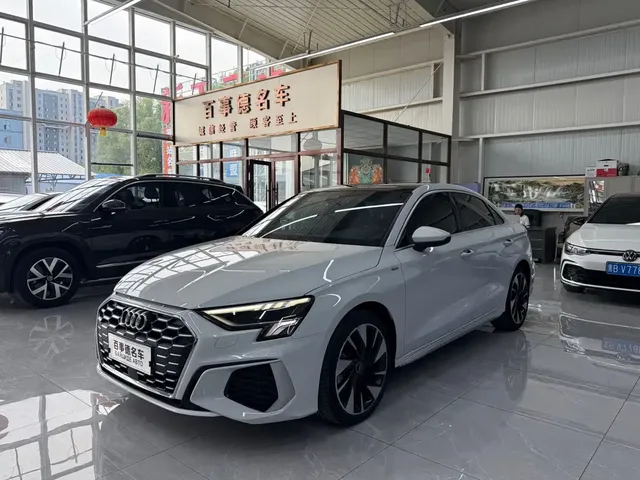 Audi A3 2022 A3L Limousine 35 TFSI Style Sport