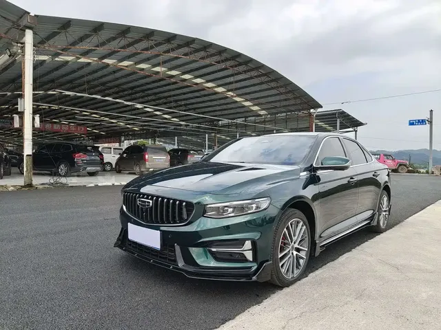 Geely Xing Rui 2023 2.0TD Exclusive Cyan-Green Edition