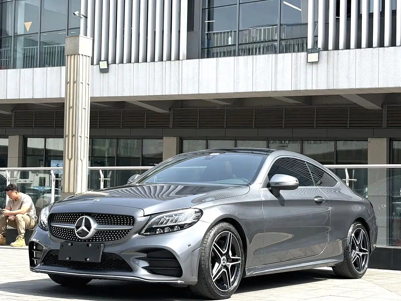 Mercedes-Benz C-Class (Import) 2021 C 260 Coupe