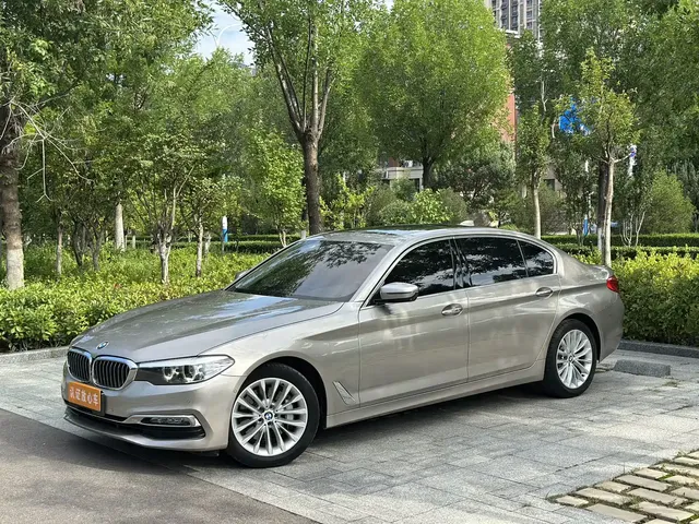 BMW 5 Series 2018 Facelift 530Li Leading Luxury Package