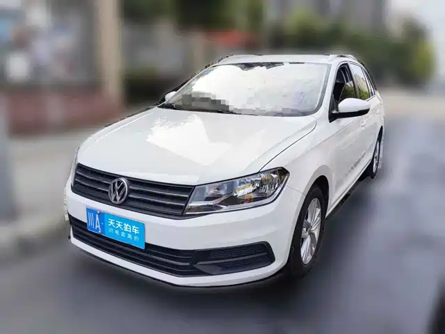 Volkswagen Santana 2017 Gran Santana 1.6L Manual Trendline